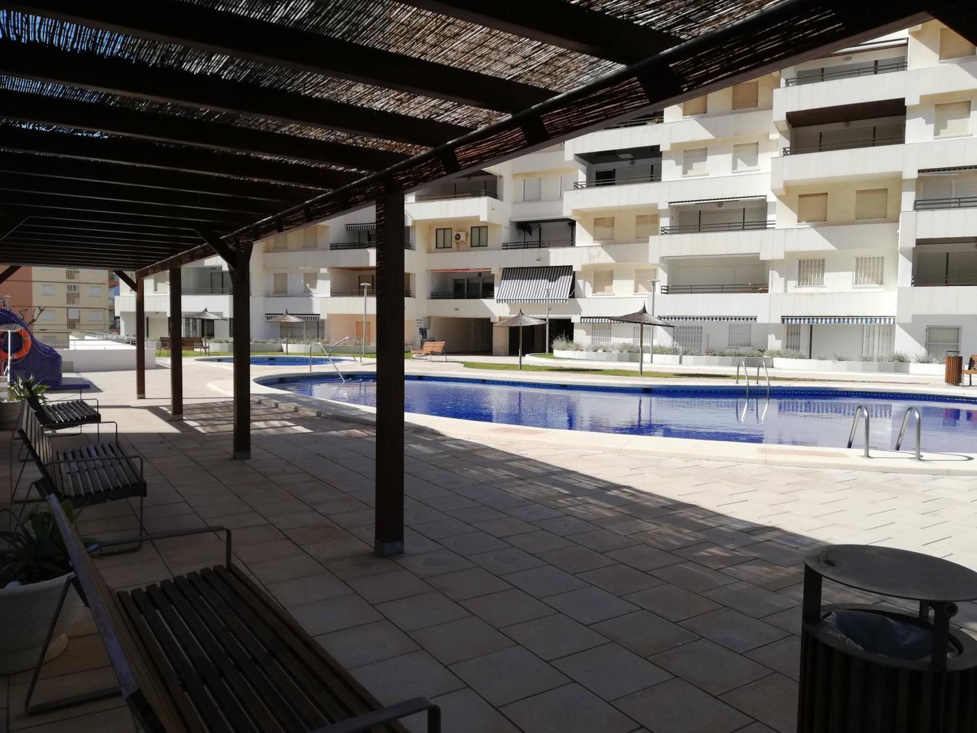 Duplex Altamar Solo Familias Serviplaya Gandia Exterior photo