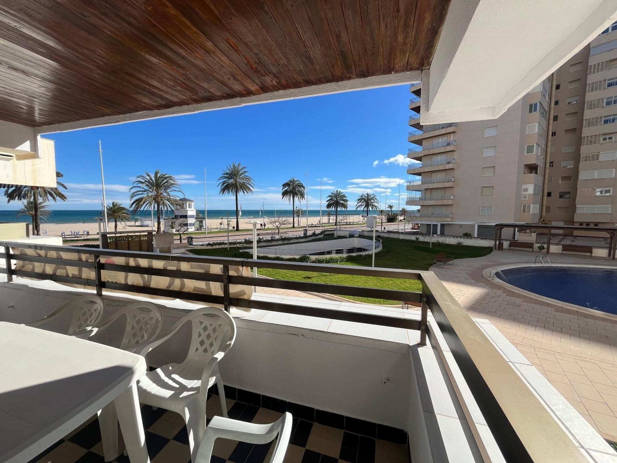 Duplex Altamar Solo Familias Serviplaya Gandia Exterior photo