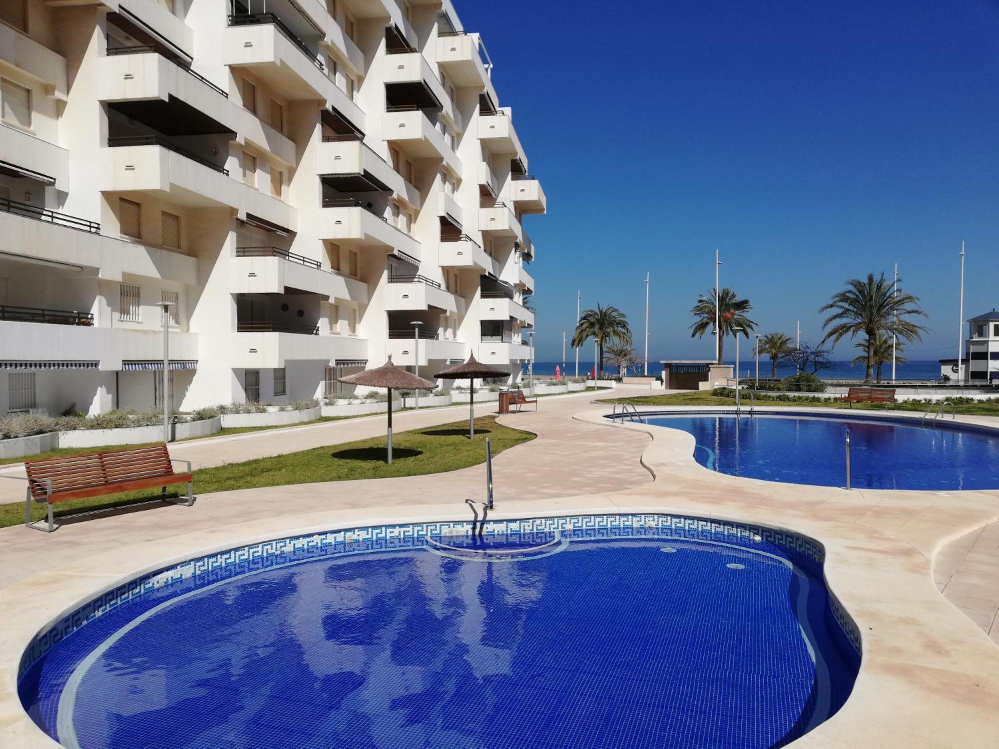 Duplex Altamar Solo Familias Serviplaya Gandia Exterior photo