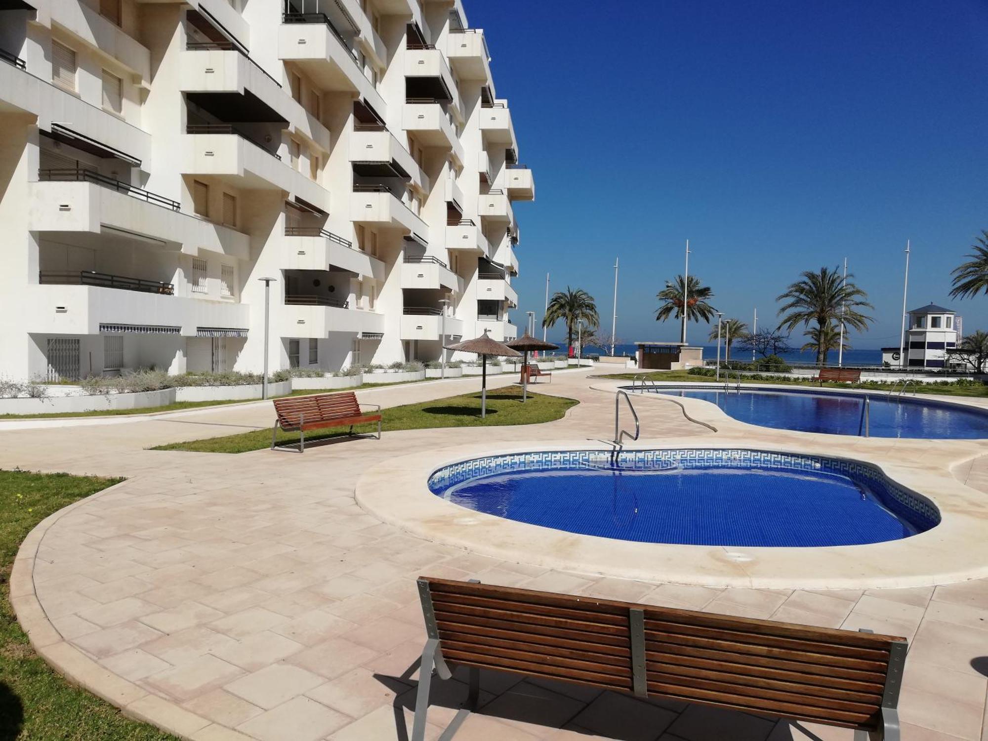 Duplex Altamar Solo Familias Serviplaya Gandia Exterior photo