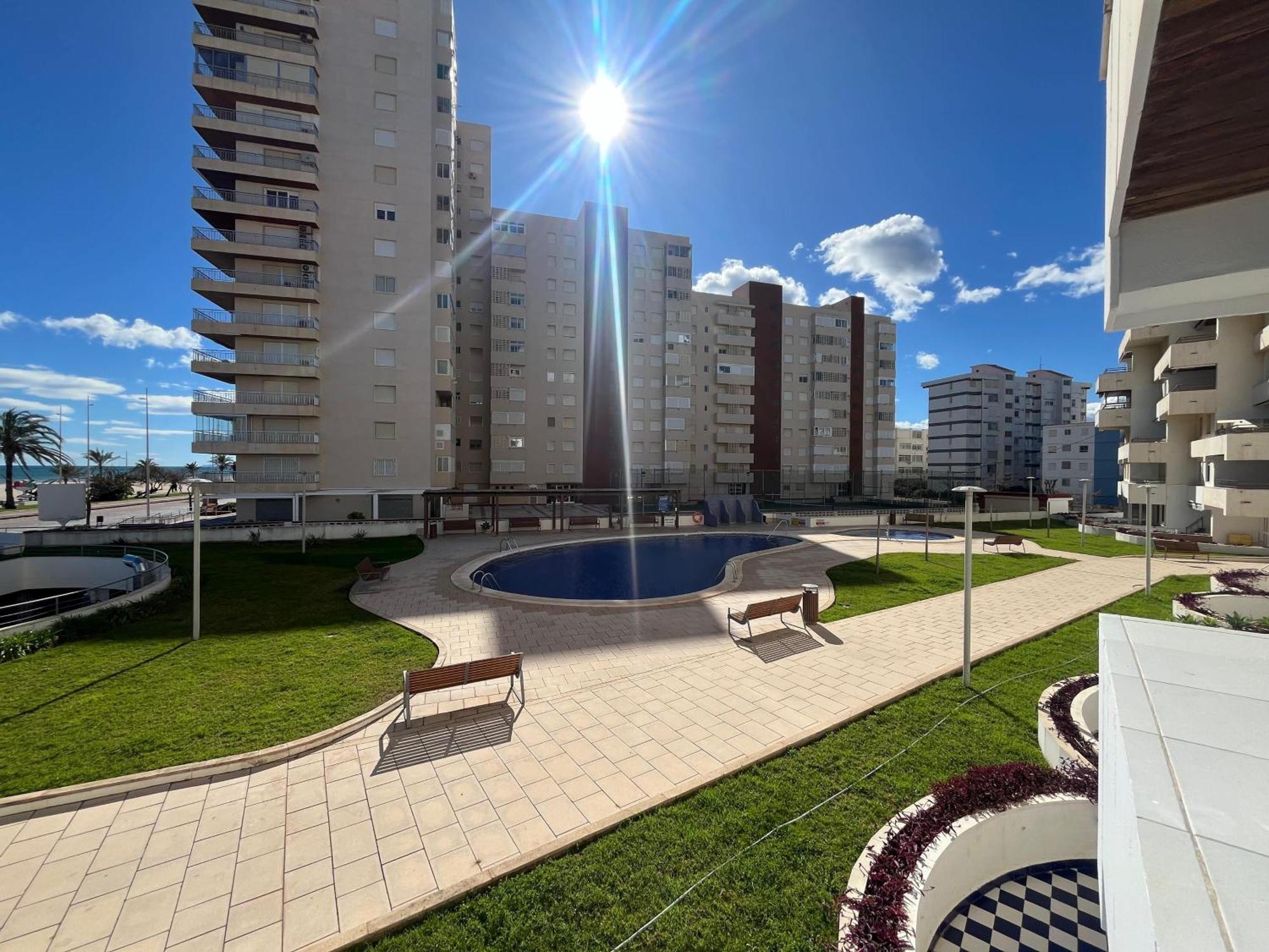 Duplex Altamar Solo Familias Serviplaya Gandia Exterior photo