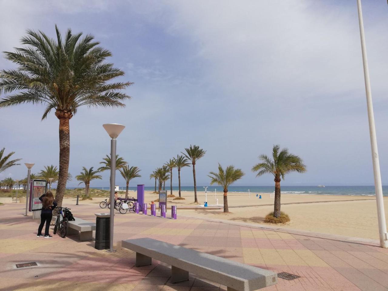 Duplex Altamar Solo Familias Serviplaya Gandia Exterior photo