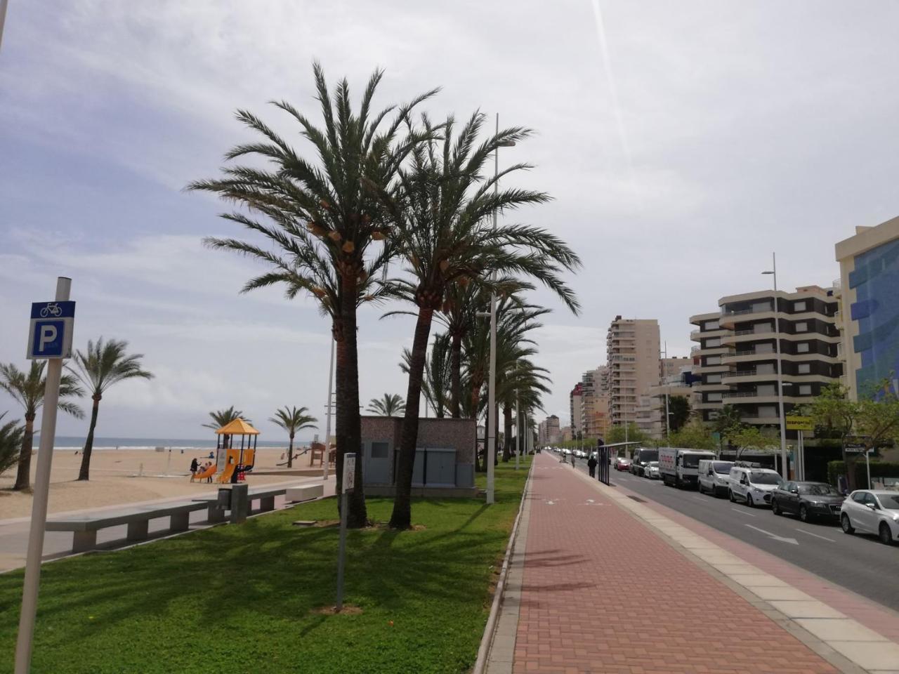 Duplex Altamar Solo Familias Serviplaya Gandia Exterior photo